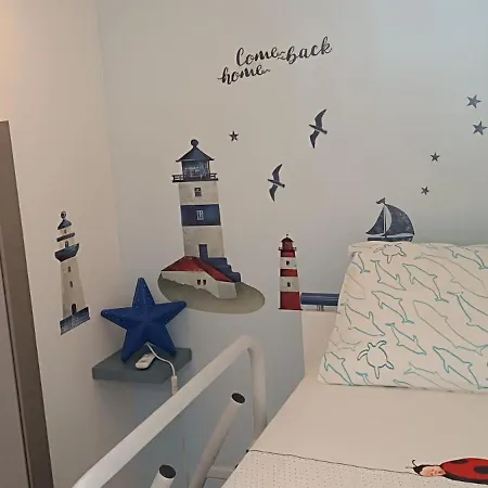 Casa Fronte Mare Casa de Férias *